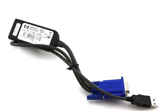 396633-001 HP Server USB KVM Switch Interface Adapter